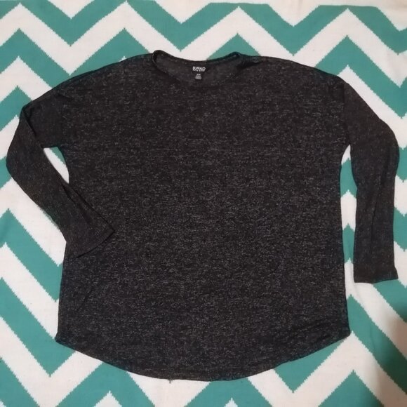 🇨🇦 Buffalo David Bitton Oversized Raglan "Baseball Style" Longsleeve - Picture 1 of 7